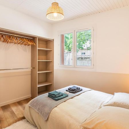 Appartement T2 Climatise Proche De Montpellier Avec Parking Public ! à Saint-Georges-dʼOrques Extérieur photo