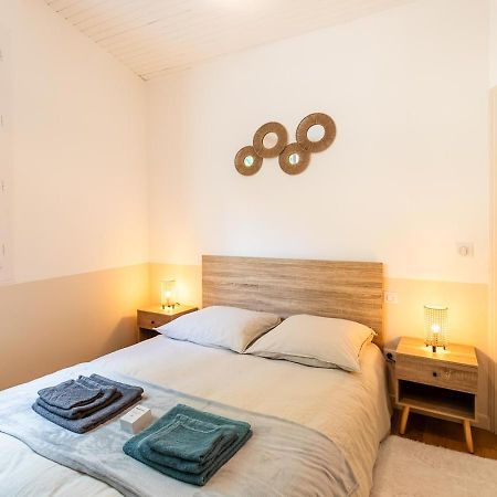 Appartement T2 Climatise Proche De Montpellier Avec Parking Public ! à Saint-Georges-dʼOrques Extérieur photo