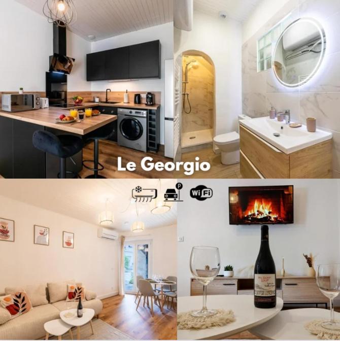 Appartement T2 Climatise Proche De Montpellier Avec Parking Public ! à Saint-Georges-dʼOrques Extérieur photo