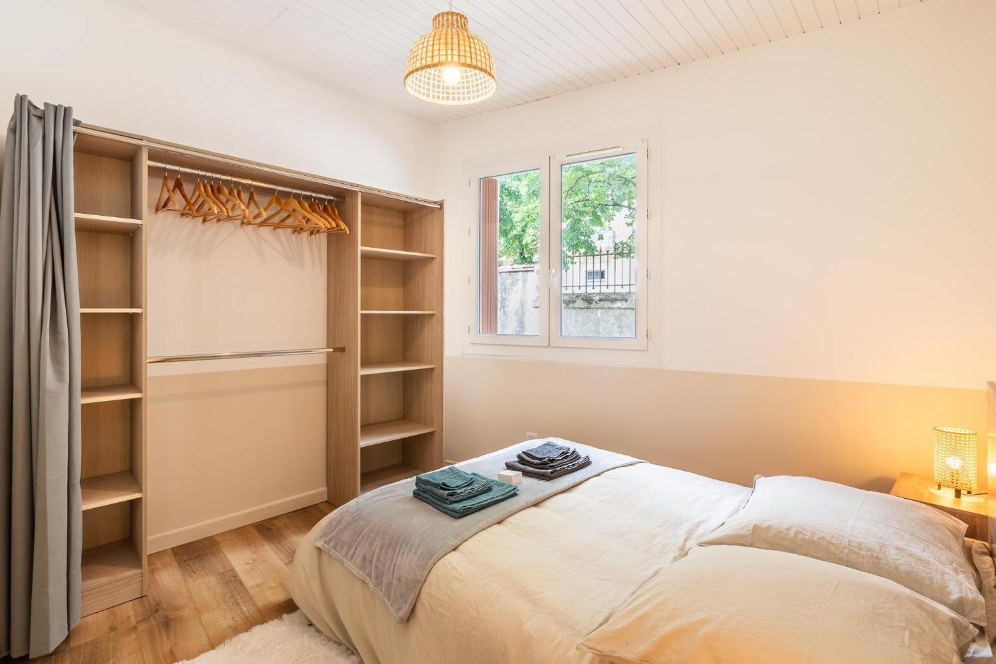 Appartement T2 Climatise Proche De Montpellier Avec Parking Public ! à Saint-Georges-dʼOrques Extérieur photo