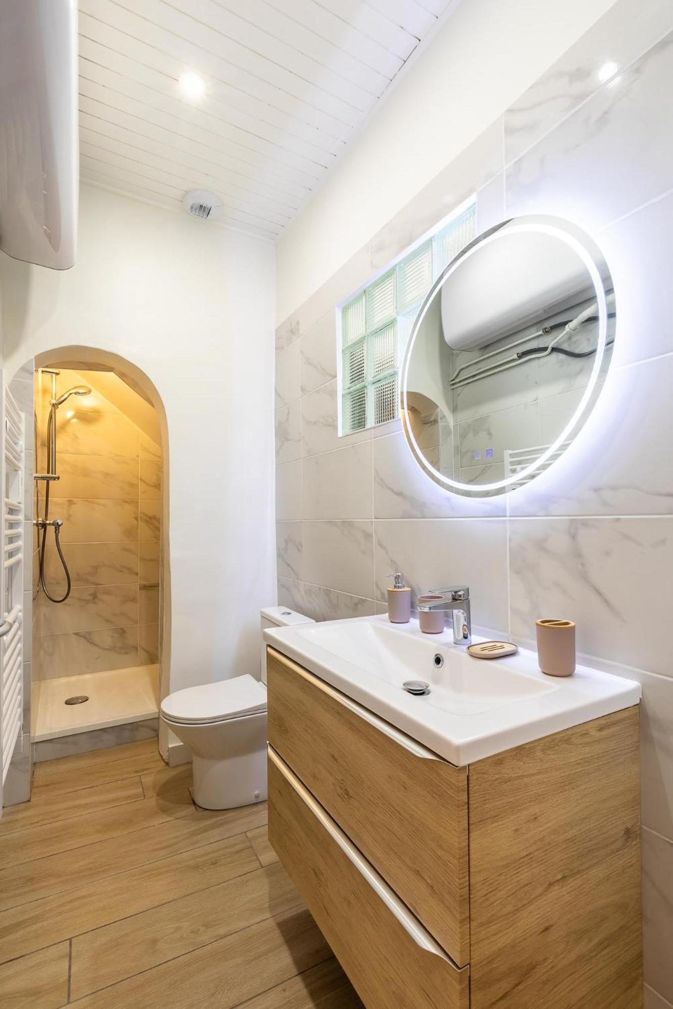 Appartement T2 Climatise Proche De Montpellier Avec Parking Public ! à Saint-Georges-dʼOrques Extérieur photo