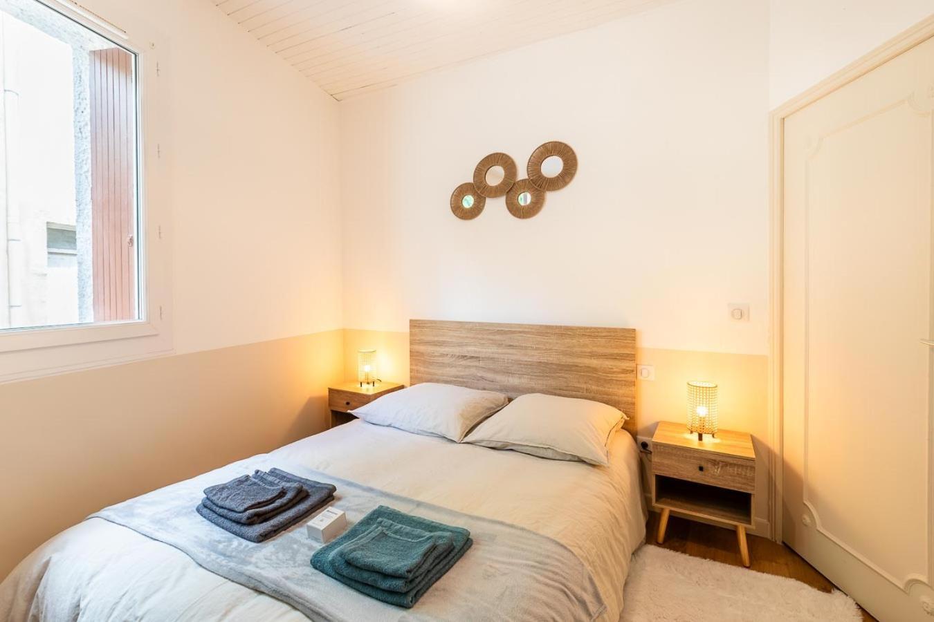 Appartement T2 Climatise Proche De Montpellier Avec Parking Public ! à Saint-Georges-dʼOrques Extérieur photo